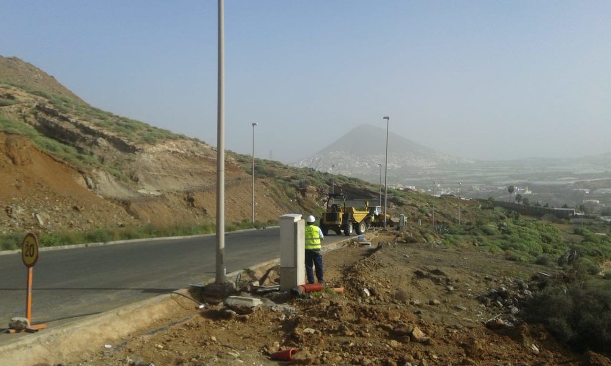 Comienza la Tercera Fase de las Obras del Polígono Industrial de San Isidro de Gáldar