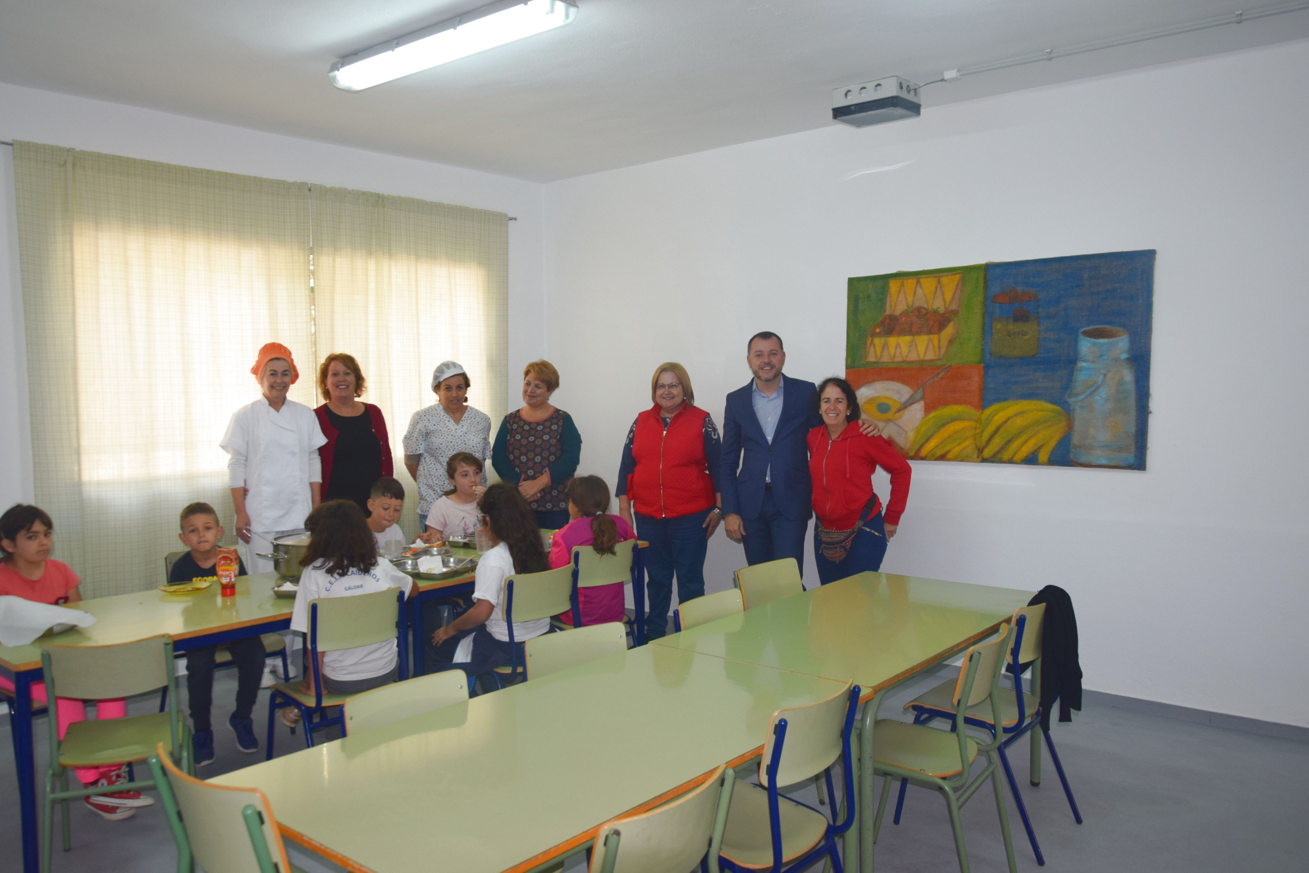 El Ayuntamiento de Gáldar acondiciona las instalaciones del colegio de