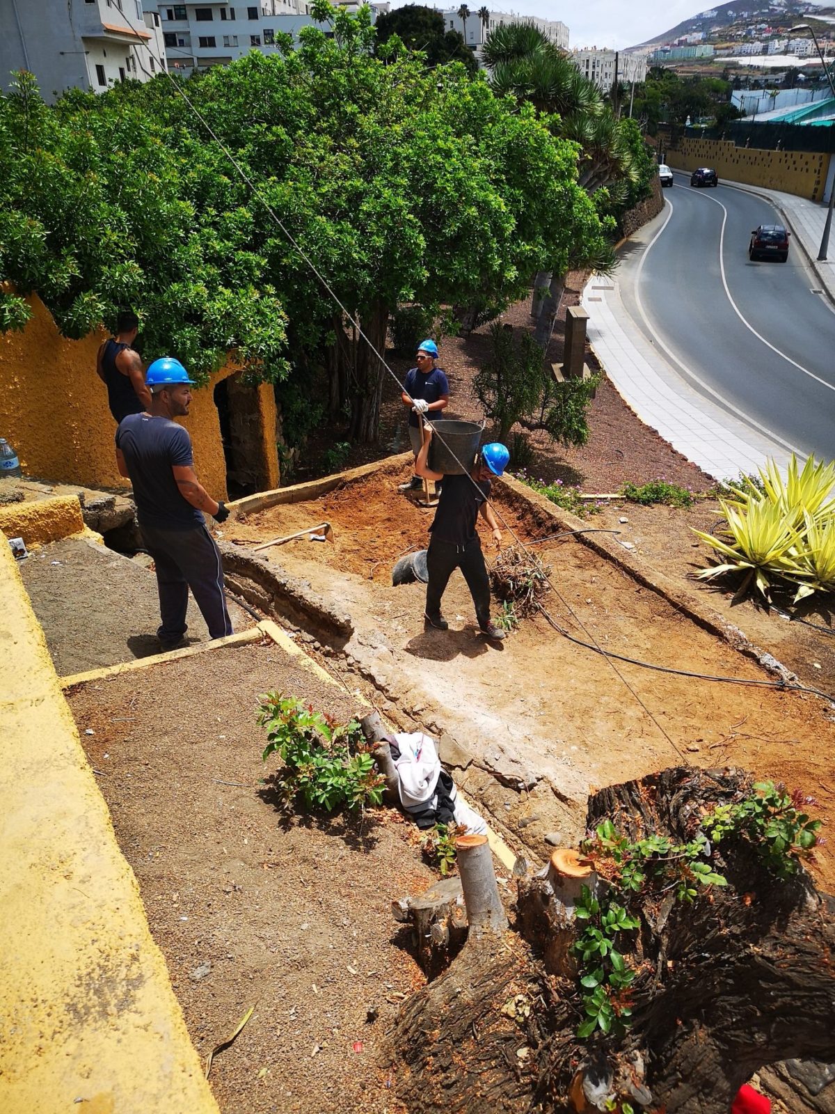 Comienzan las obras de mejora de los antiguos lavaderos