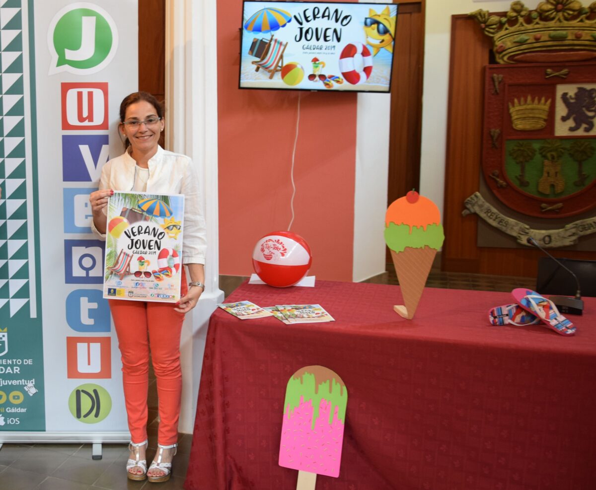 El Programa Verano Joven 2019 arranca con propuestas deportivas, saludables y de ocio para los jóvenes de Gáldar
