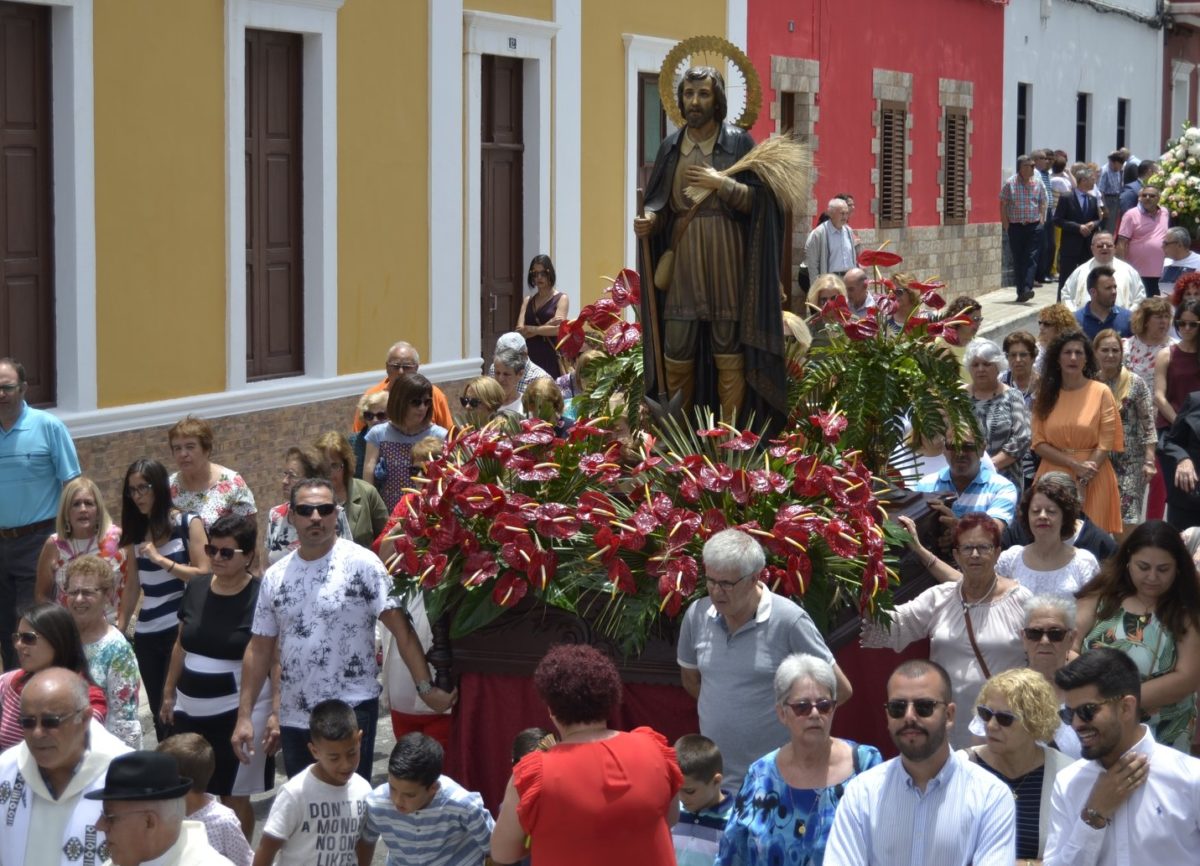 Gáldar celebrará este año de forma diferente su fiesta principal de San Isidro