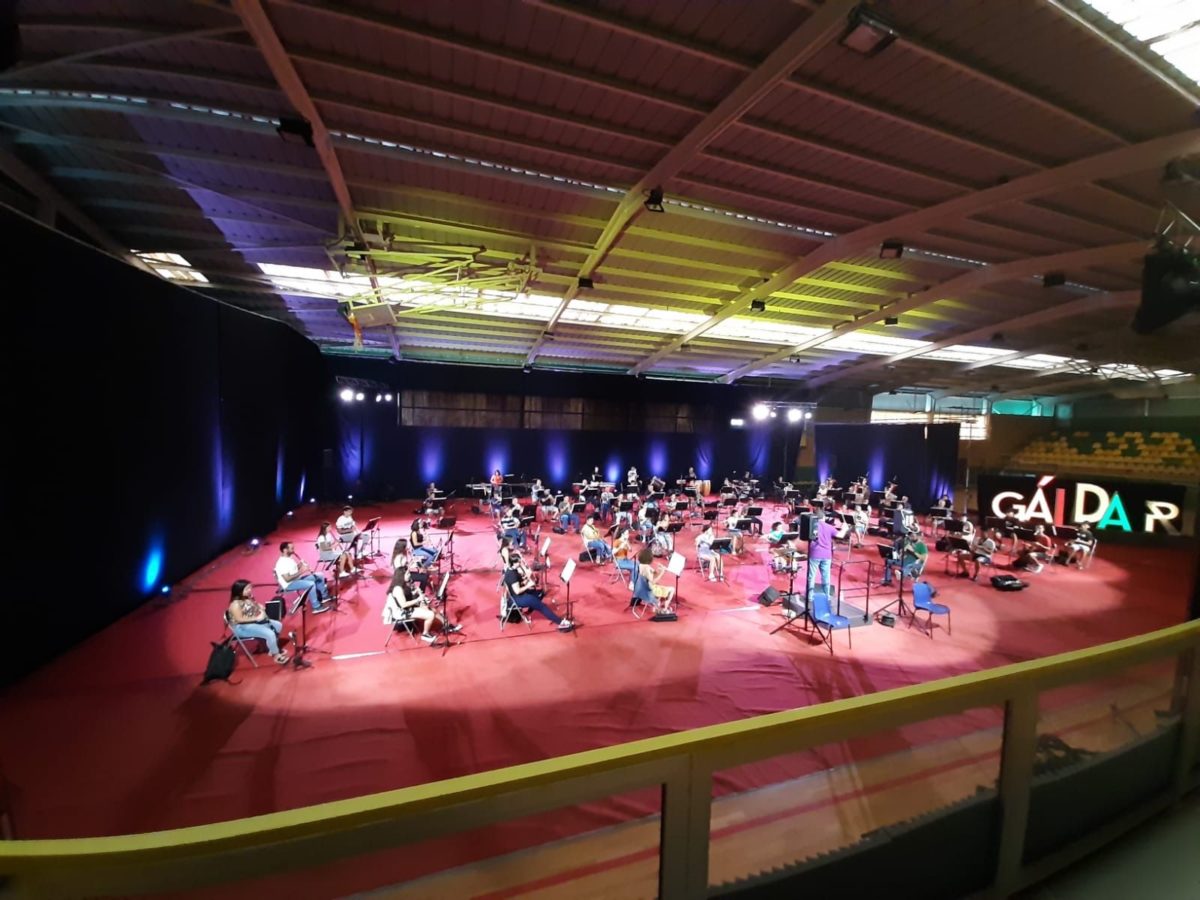 El Concierto extraordinario de la Banda Municipal de Música de Gáldar será emitido en directo a través de las redes sociales y medios locales