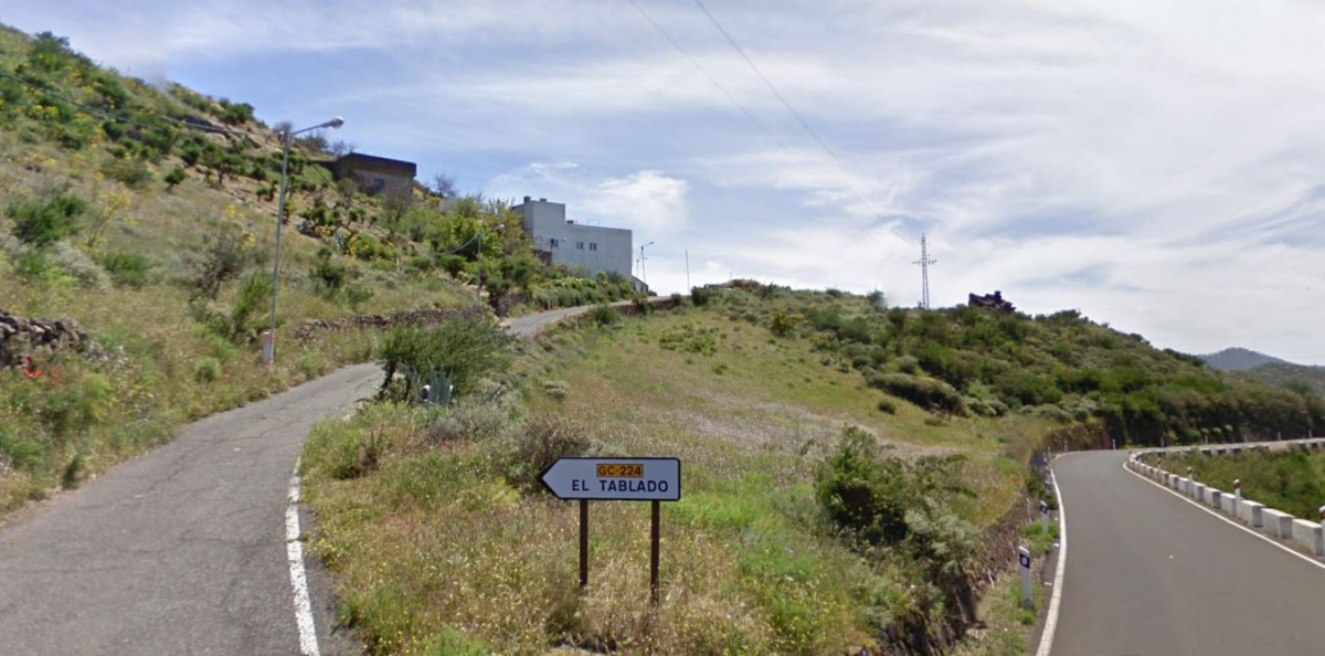El Ayuntamiento de Gáldar licita por 837.000 euros la rehabilitación del camino de El Tablado, en Juncalillo