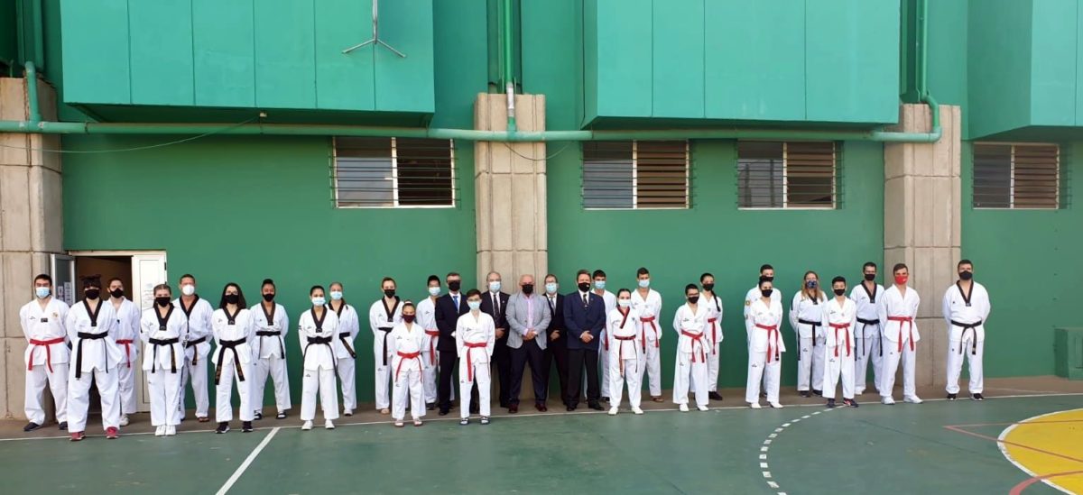 La Federación de Taekwondo celebra en Gáldar el examen anual de cinturones negros con amplia representación del municipio