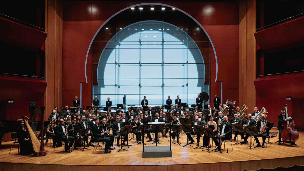 Concierto en la Iglesia de Santiago de Gáldar de la Gran Canaria Wind Orchestra
