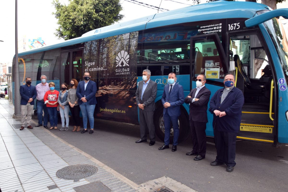 GLOBAL da su apoyo al Jacobeo Gáldar 2021
