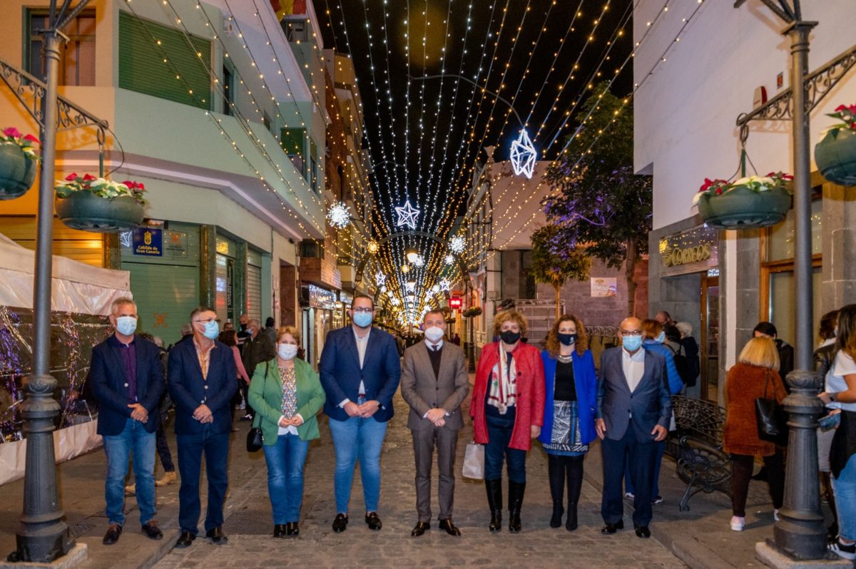 Gáldar mantendrá la ilusión de la Navidad con una programación especial para todos  los vecinos del municipio