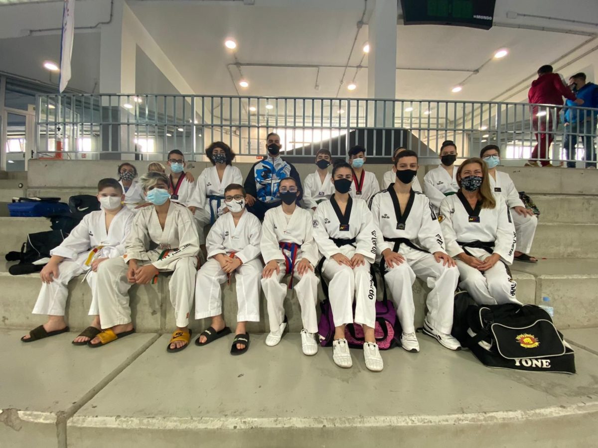 Gáldar obtiene el segundo puesto por clubs del XXXVI Open Isla de Gran Canaria de Taekwondo.