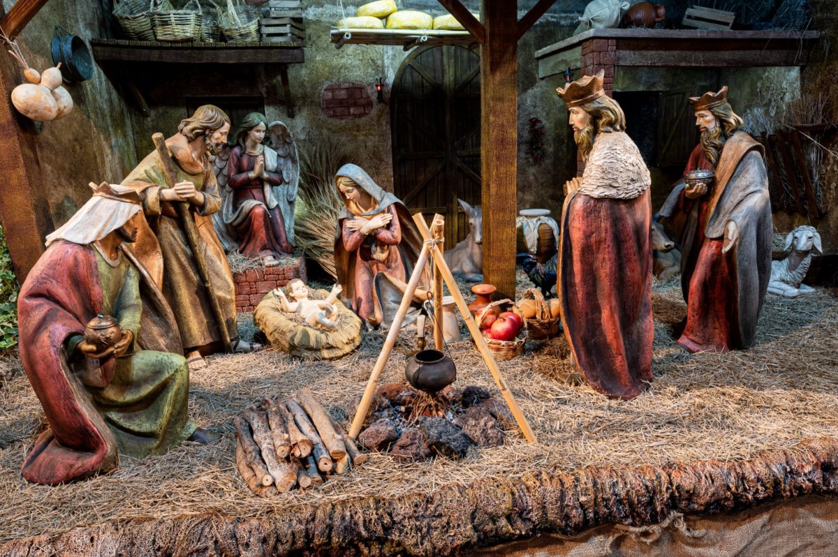 El Belén Municipal de Gáldar, una invitación a disfrutar de las escenas tradicionales del Nacimiento