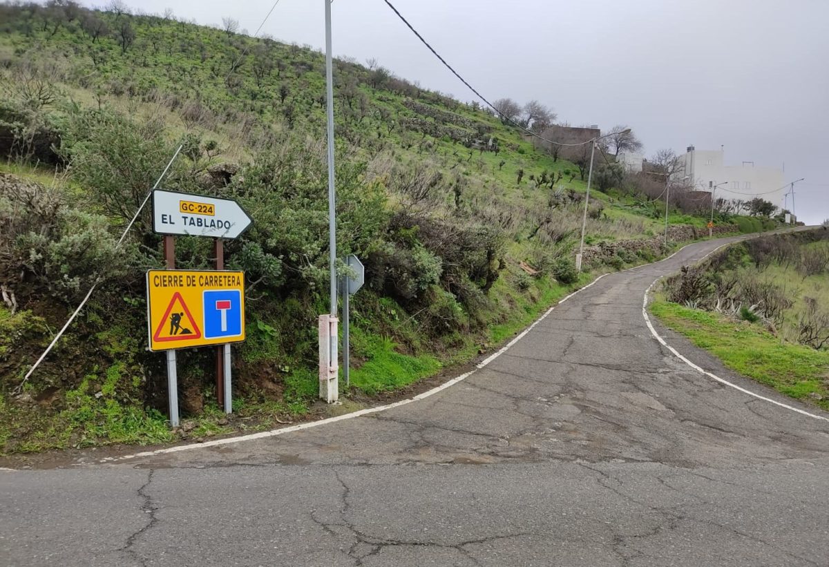 Comienzan las obras de acondicionamiento del camino de El Tablado