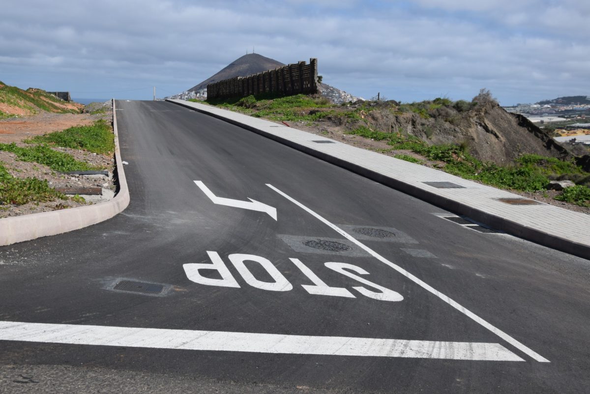Con la conclusión de las obras del Vial G crece el Polígono Industrial de San Isidro de Gáldar