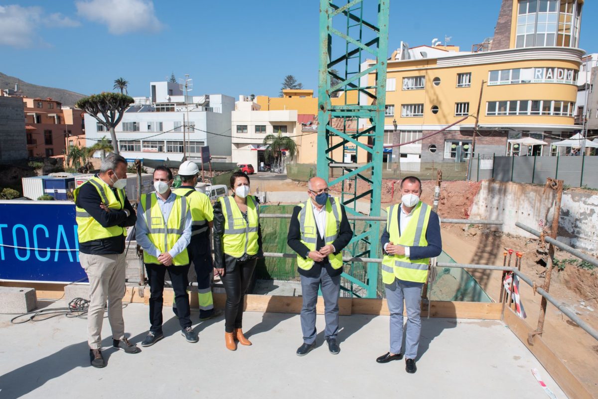El Cabildo invierte 8,6 millones en Gáldar y logra junto al Ayuntamiento dinamizar la industria y el comercio