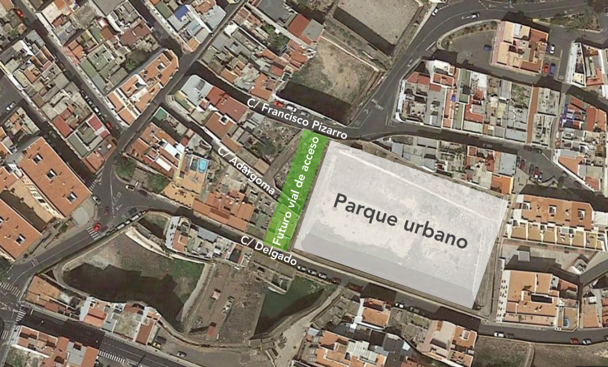 El Ayuntamiento incorpora definitivamente al PGO el nuevo vial de acceso al barrio de La Montaña
