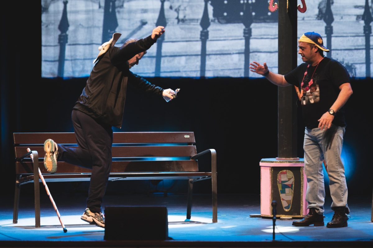 Gáldar sube el telón del Guaires y conmemora el Día Mundial del Teatro