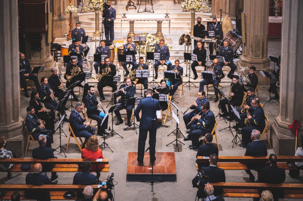 Extraordinario Concierto de la Unidad de Música del Ejército del Aire en honor al Año Jacobeo Gáldar 2021