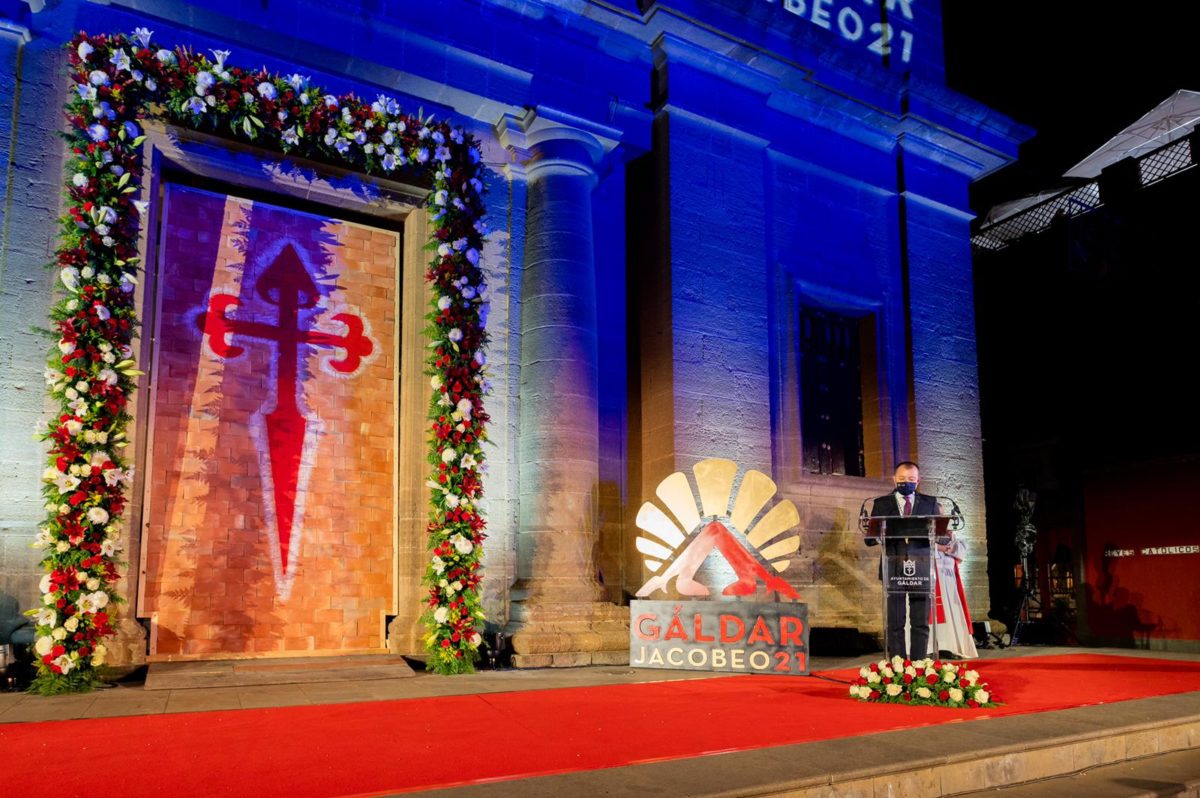 Constituido el Comité de Honor del Año Santo Jacobeo Gáldar 2021