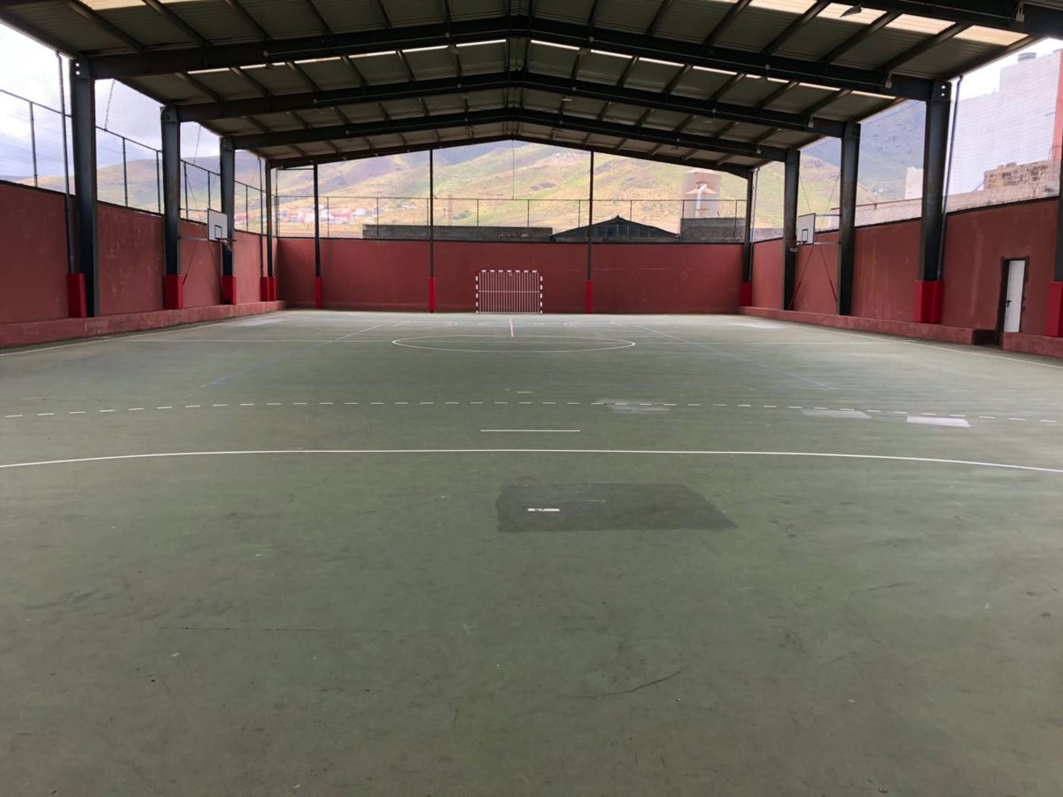 Deportes Gáldar continúa con las actuaciones de mejora de las instalaciones deportivas