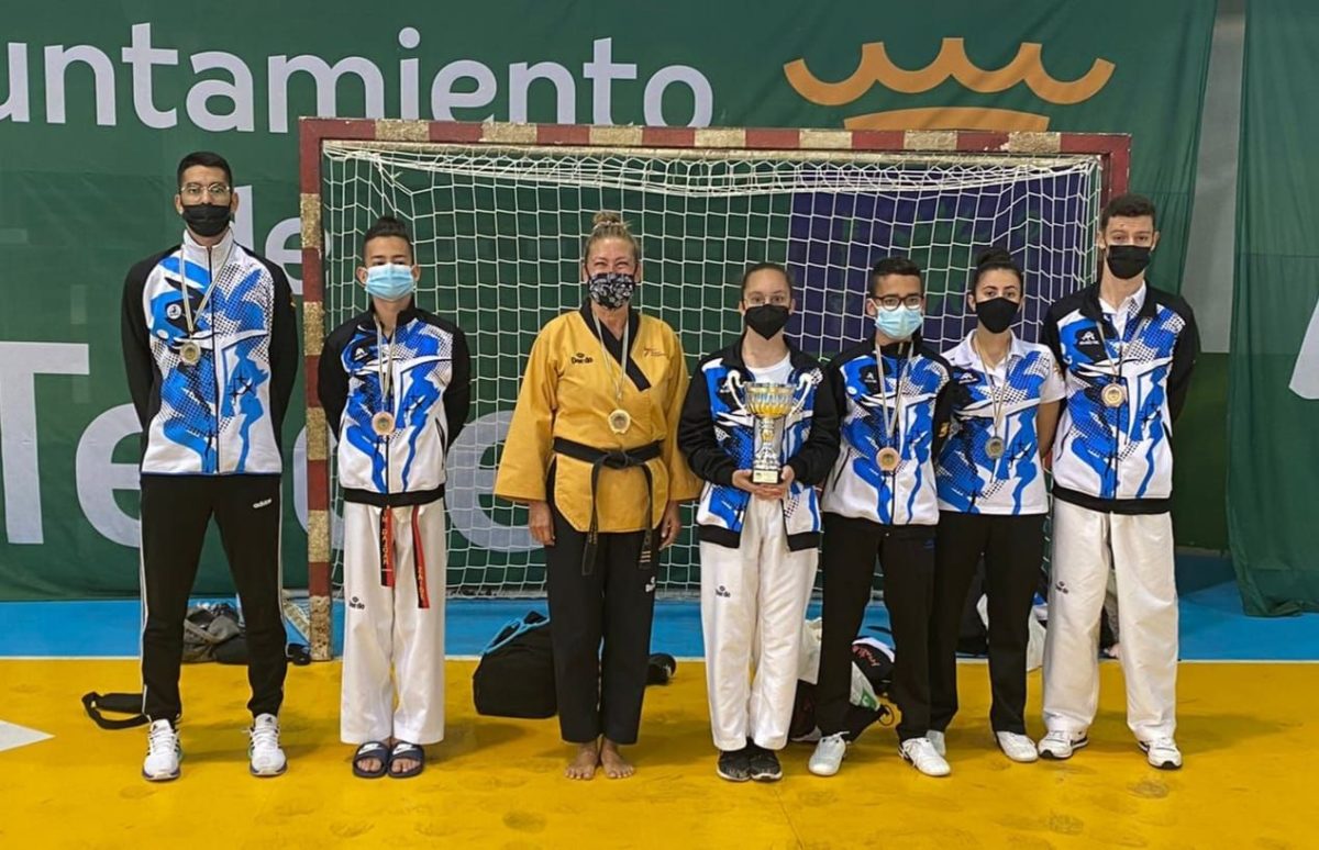 Un total de 7 medallas para el Kim Gáldar en el Campeonato Insular de Taekwondo modalidad Poomsae Adulto