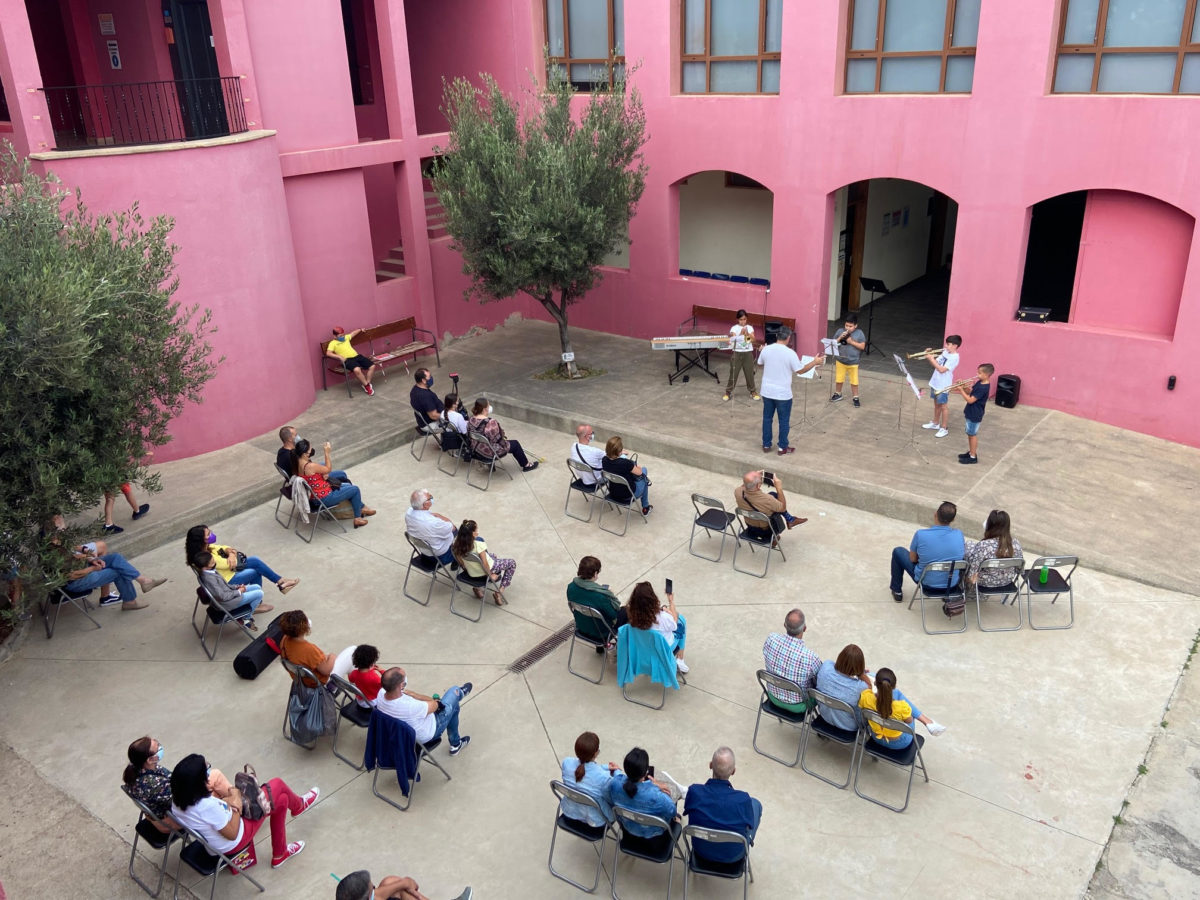 La Escuela Municipal de Música «Pedro Espinosa» celebra las Audiciones Fin de Curso