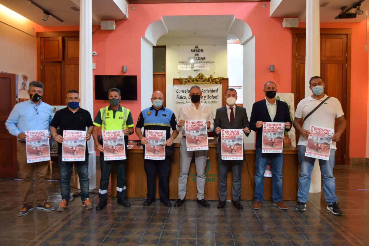 Presentado el Enduro de Gáldar Santiago Jacobeo 2021