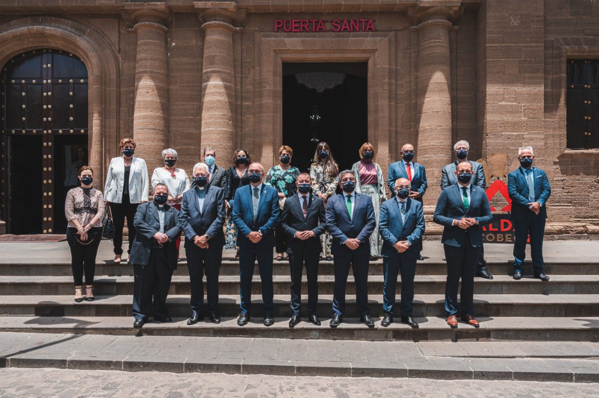 Constituido el Comité de Honor del Año Jacobeo 21-22 que impulsará a Gáldar como puente cultural tricontinental