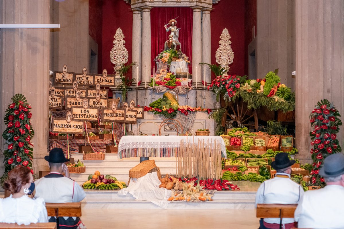 Gáldar vivirá este sábado una ofrenda muy especial a Santiago de los Caballeros