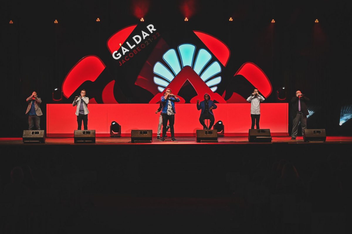 Vocal Siete puso el “Punto y Seguimos” a las Fiestas Mayores de Santiago 2021