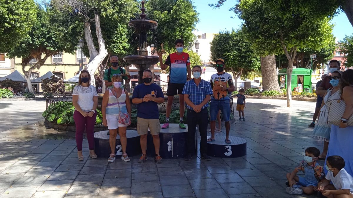La “Cebolla Trail” vuelve a las calles de Gáldar con cerca de un centenar de participantes