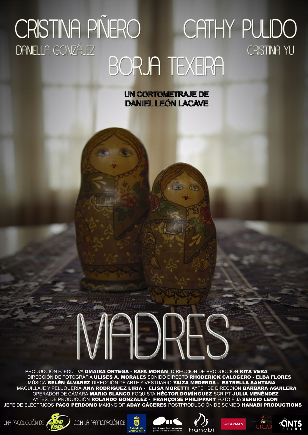 FIC Gáldar proyecta este jueves «Madres»,  el último cortometraje del grancanario Daniel León