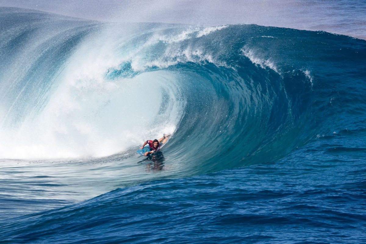 Arranca el espectáculo de olas
