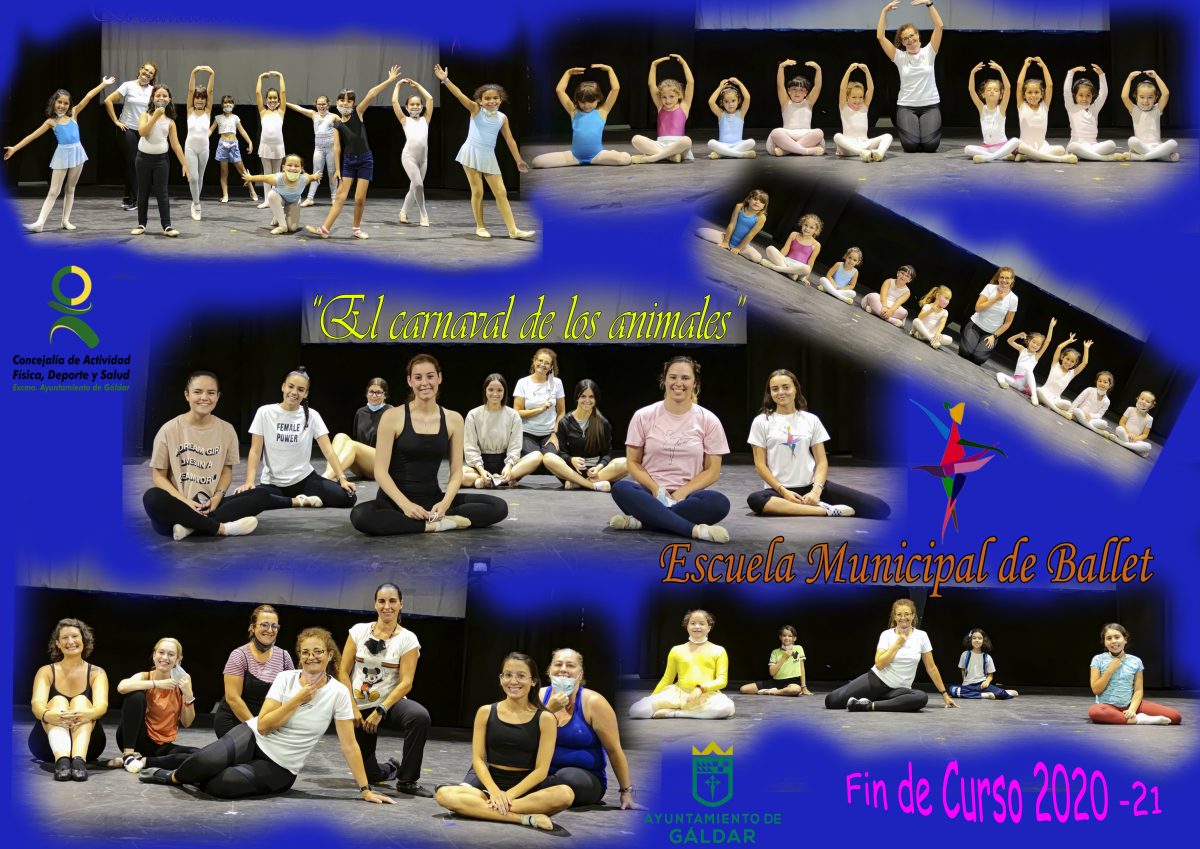 Comienza el nuevo curso 2021-22 de la Escuela Municipal de Ballet de Gáldar