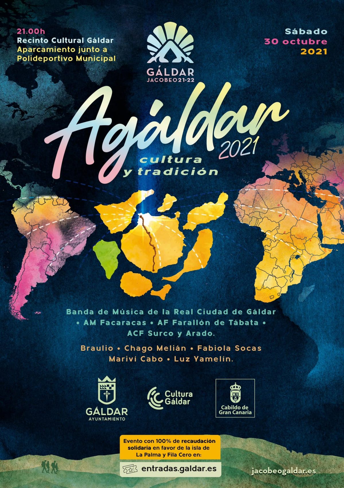 El «Agáldar» más solidario ya supera las 500 entradas vendidas