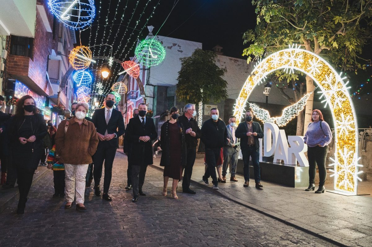 Gáldar ilumina la Navidad y anima las fiestas con una potente programación cultural
