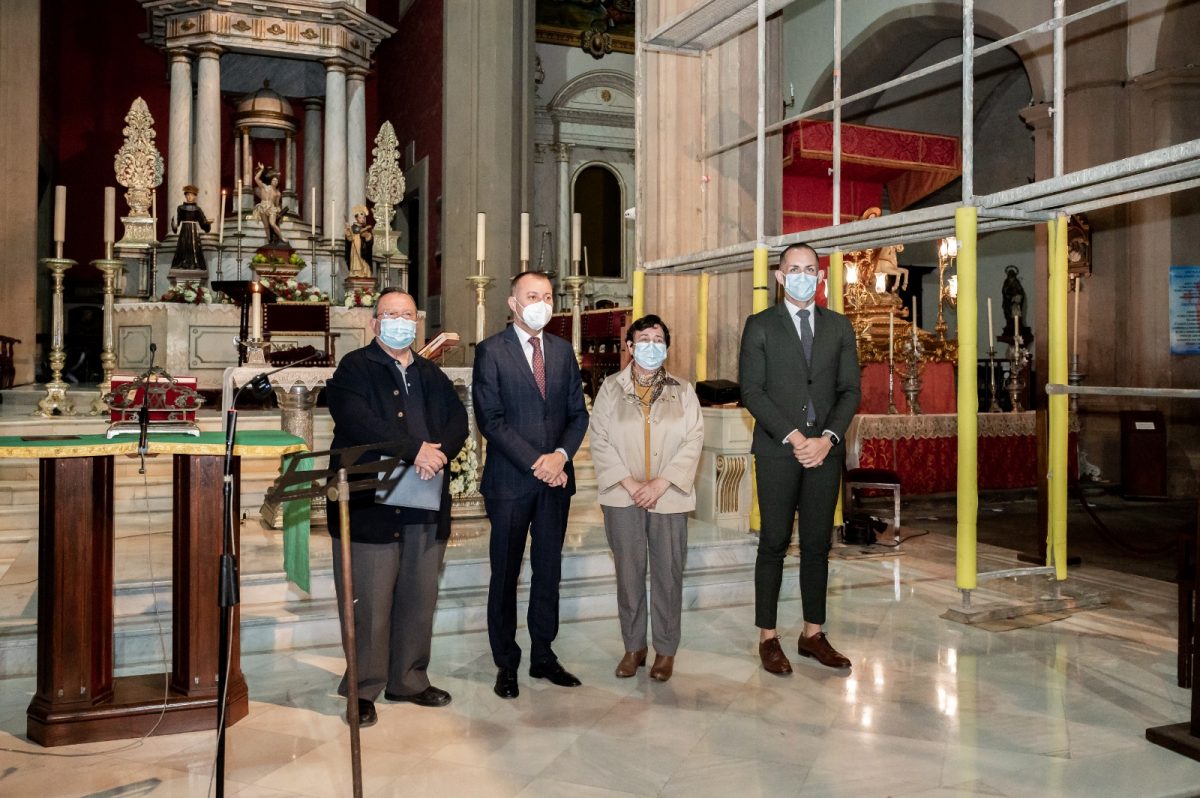 Una plegaria para pedir a San Sebastián el fin de la pandemia y un año de serena agua