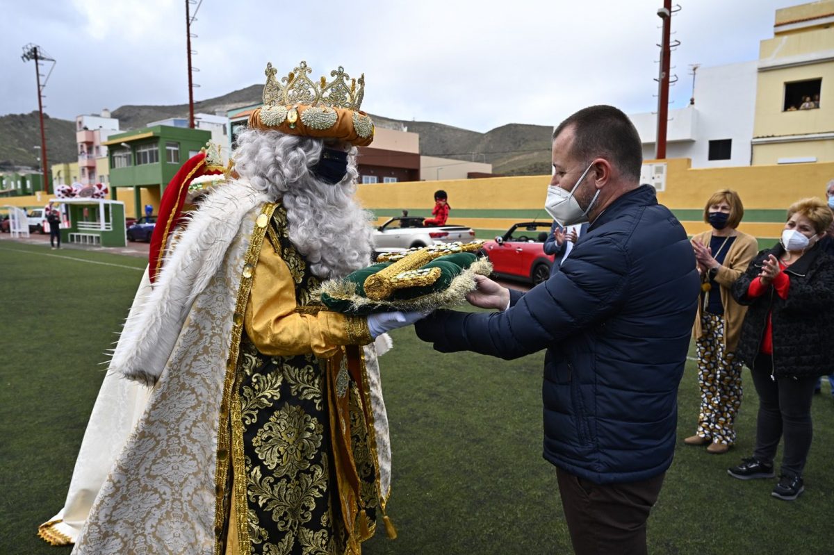 Los Reyes Magos ya tienen “la llave mágica” con la que entrar esta noche en los hogares galdenses