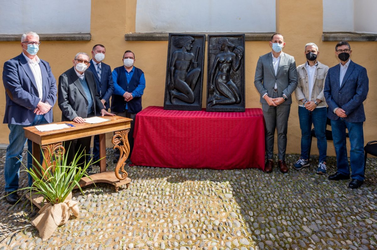 Gáldar continúa recuperando y reagrupando el legado de Borges Linares