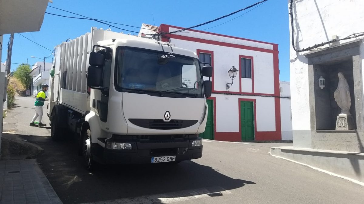 El Ayuntamiento de Gáldar adjudica a Grúas Gran Canaria el servicio de recogida de residuos sólidos, orgánica y  selectiva