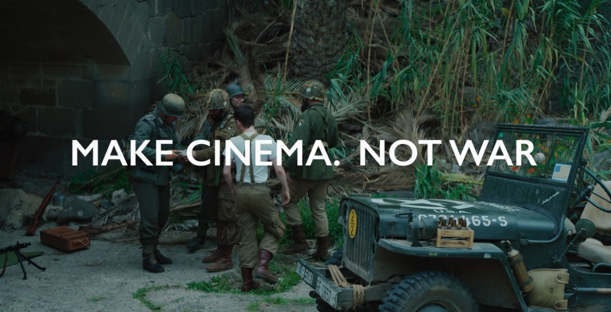 “Haz el cine, no la guerra”, el nuevo spot del FIC Gáldar