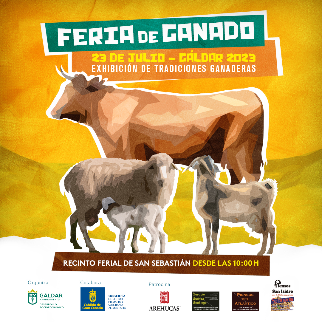Feria de Ganado Ayuntamiento de Gáldar