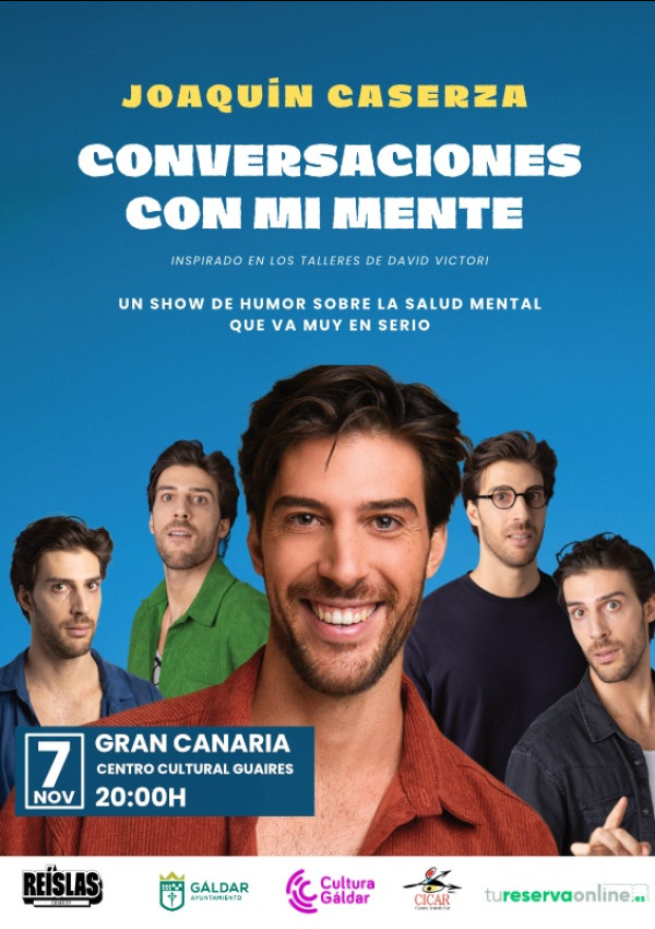 CONVERSACIONES CON MI MENTE – JOAQUÍN CASERZA