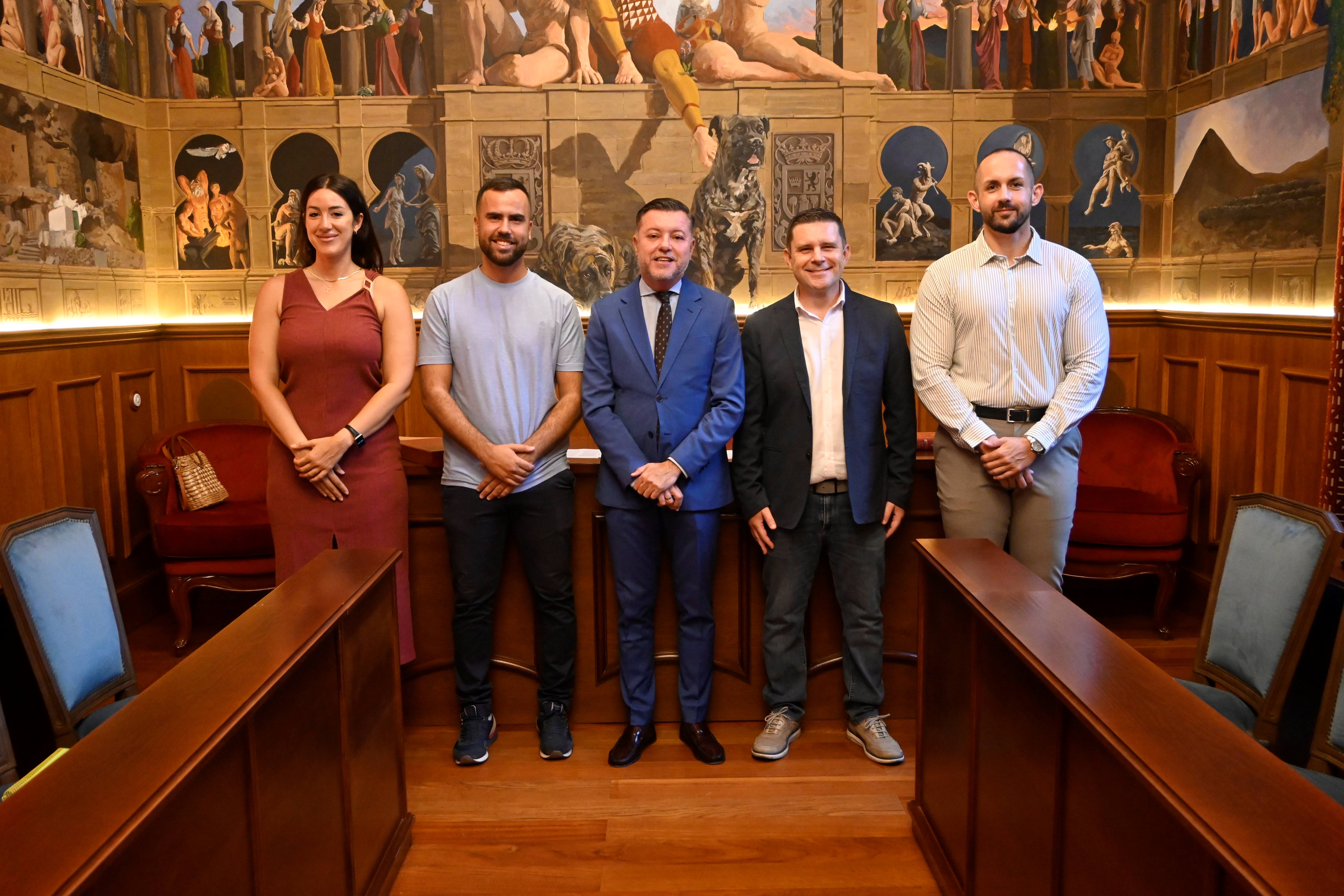 El Ayuntamiento de Gáldar incorpora nuevo personal a Asuntos Sociales y a la Oficina Técnica Municipal
