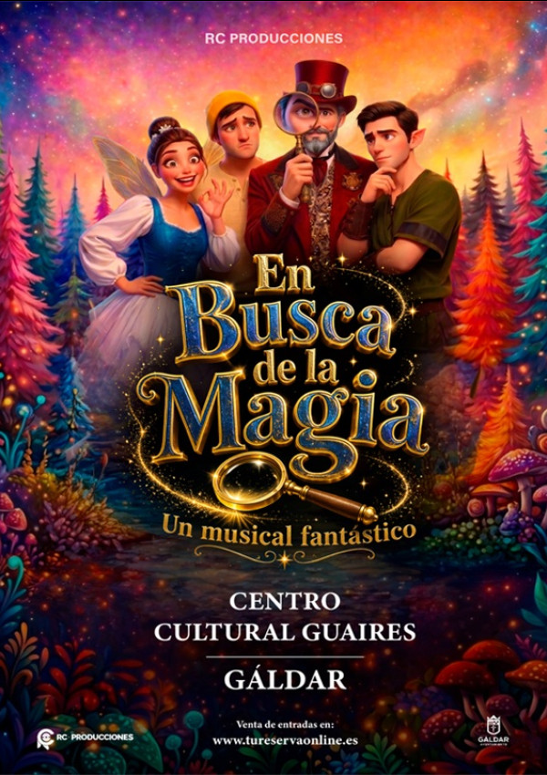 EN BUSCA DE LA MAGIA