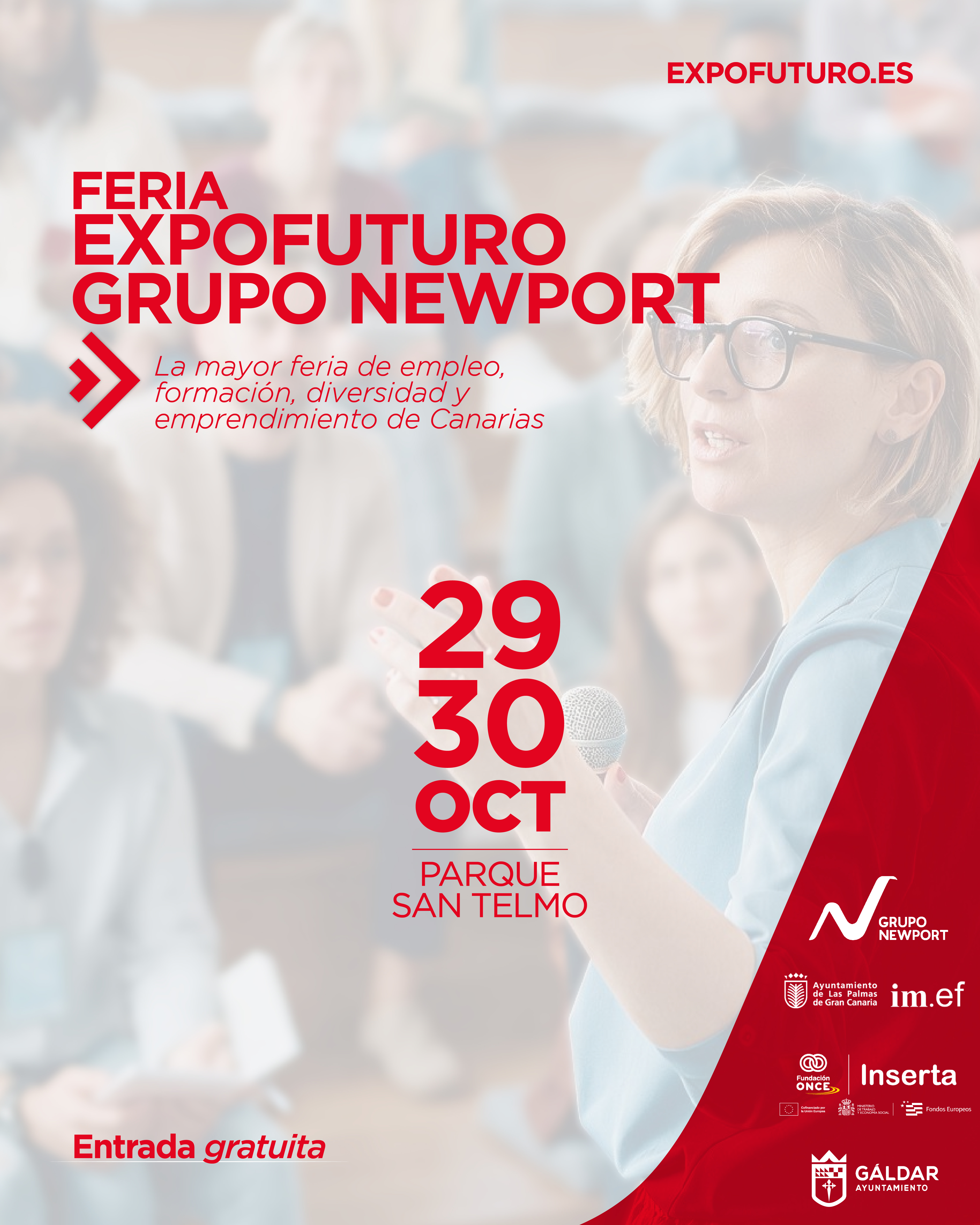 Gáldar colabora en la difusión de la sexta edición de ExpoFuturo, feria de empleo, formación y emprendimiento